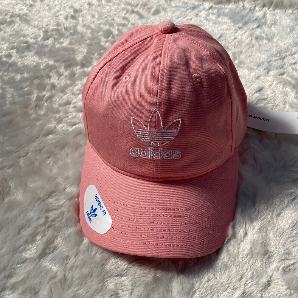 NWT adidas hat. OS. Pink